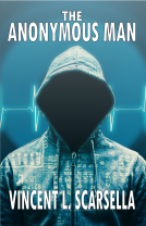 book cover for The Anonymous Man