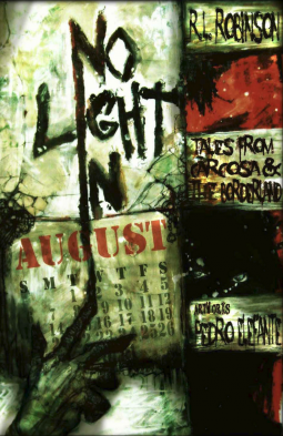 book cover for No Light in August