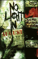 book cover for No Light in August