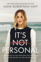 book cover for It's Not Personal