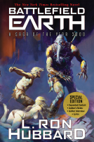 book cover for Battlefield Earth