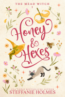 book cover for Honey & Hexes