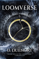 book cover for Loomverse