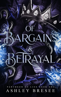 book cover for Of Bargains & Betrayal