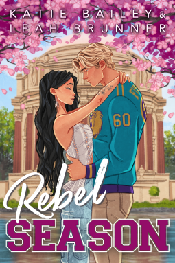 book cover for Rebel Season