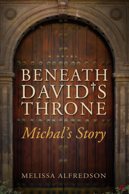 book cover for Beneath David's Throne
