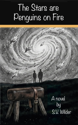 book cover for The Stars are Penguins on Fire