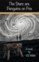 book cover for The Stars are Penguins on Fire