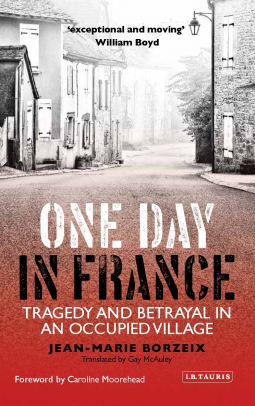 book cover for One Day in France