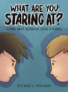 book cover for What are you staring at?