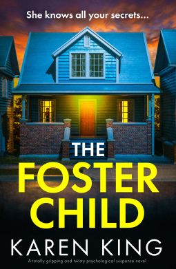 book cover for The Foster Child