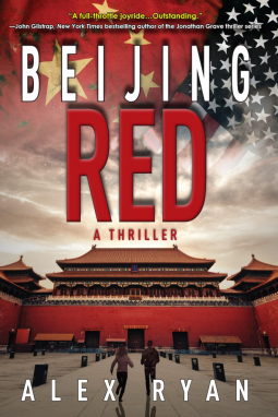 book cover for Beijing Red