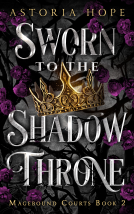 book cover for Sworn to the Shadow Throne
