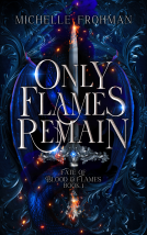 book cover for Only Flames Remain