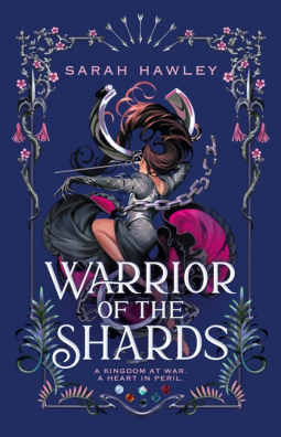 book cover for Warrior of the Shards