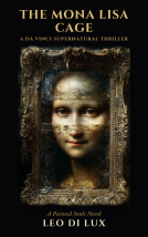 book cover for The Mona Lisa Cage