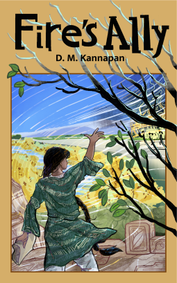 book cover for Fire's Ally