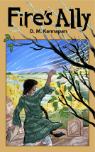 book cover for Fire's Ally