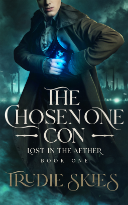book cover for The Chosen One Con