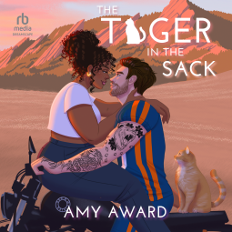 book cover for The Tiger in the Sack