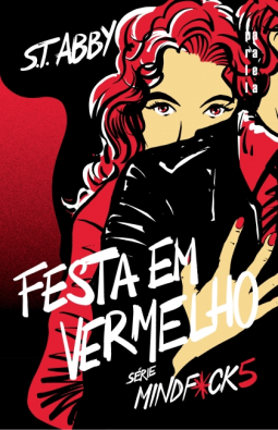 book cover for FESTA EM VERMELHO