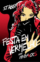 book cover for FESTA EM VERMELHO