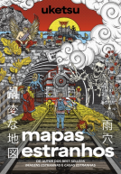 book cover for Mapas estranhos