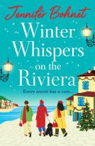 book cover for Winter Whispers on the Riviera