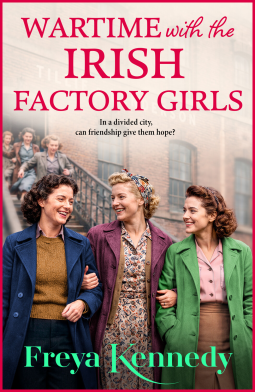 book cover for Wartime with the Irish Factory Girls