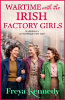 book cover for Wartime with the Irish Factory Girls