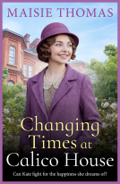 book cover for Changing Times at Calico House