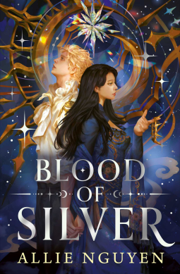 book cover for Blood of Silver