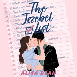 book cover for The Jezebel List