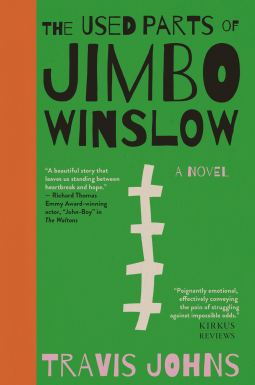 book cover for The Used Parts of Jimbo Winslow