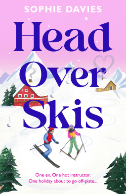 book cover for Head over Skis