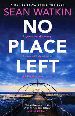 book cover for No Place Left
