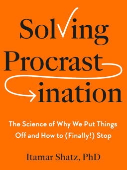 book cover for Solving Procrastination