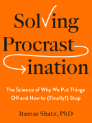 book cover for Solving Procrastination
