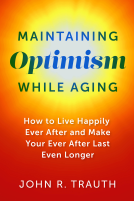 book cover for Maintaining Optimism While Aging