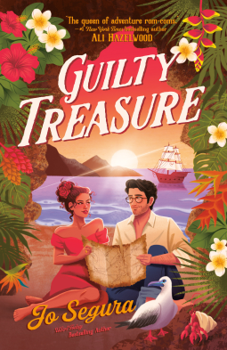 book cover for Guilty Treasure
