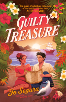 book cover for Guilty Treasure