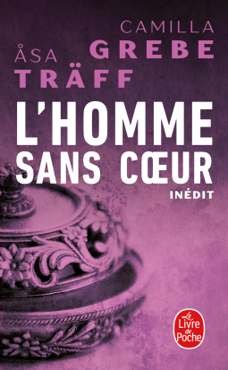 Couverture du livre pour L'homme sans coeur (Siri Bergman, Tome 4)