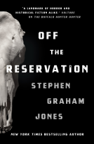 book cover for Off the Reservation