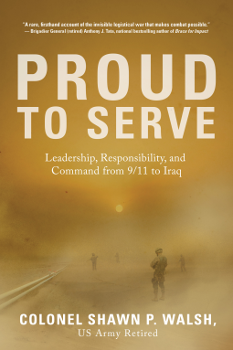 book cover for Proud to Serve