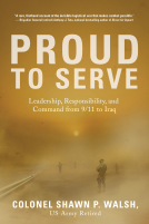 book cover for Proud to Serve
