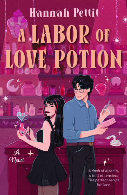 book cover for A Labor of Love Potion