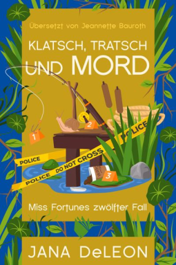 Buchcover für Klatsch, Tratsch und Mord
