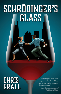 book cover for Schrödinger’s Glass