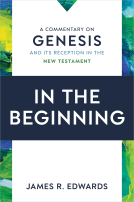 book cover for In the Beginning