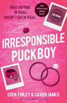 book cover for Irresponsible Puckboy